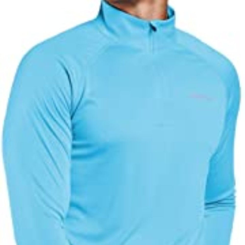 Ogeenier Men's 1/4 Zip Pullover UPF 50+ UV Sun Pro